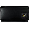Pittsburgh Penguins¬Æ Leather Women's Wallet