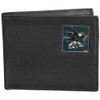 San Jose Sharks¬Æ Leather Bi-fold Wallet