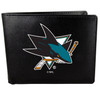 San Jose Sharks¬Æ Bi-fold Wallet Large Logo