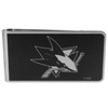 San Jose Sharks¬Æ Black and Steel Money Clip