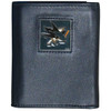 San Jose Sharks¬Æ Leather Tri-fold Wallet