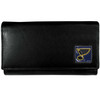 St. Louis Blues¬Æ Leather Women's Wallet