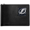 Tampa Bay Lightning¬Æ Leather Bill Clip Wallet