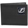 Tampa Bay Lightning¬Æ Leather Bi-fold Wallet Packaged in Gift Box