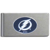 Tampa Bay Lightning¬Æ Brushed Metal Money Clip