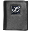 Tampa Bay Lightning® Leather Tri-fold Wallet