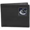 Vancouver Canucks¬Æ Leather Bi-fold Wallet