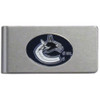Vancouver Canucks¬Æ Brushed Metal Money Clip