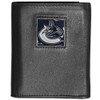 Vancouver Canucks¬Æ Leather Tri-fold Wallet