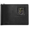 Vegas Golden Knights¬Æ Leather Bill Clip Wallet