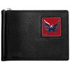 Washington Capitals¬Æ Leather Bill Clip Wallet