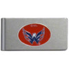 Washington Capitals¬Æ Brushed Metal Money Clip