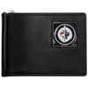 Winnipeg Jets¬ô Leather Bill Clip Wallet