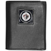 Winnipeg Jets¬ô Leather Tri-fold Wallet