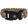Michigan St. Spartans Camo Survivor Bracelet