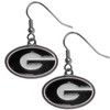Georgia Bulldogs Dangle Earrings