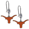 Texas Longhorns Crystal Dangle Earrings