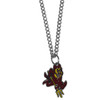 Arizona St. Sun Devils Chain Necklace with Small Charm
