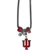 Indiana Hoosiers Euro Bead Necklace