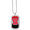N. Carolina St. Wolfpack Team Tag Necklace