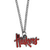 Nebraska Cornhuskers Chain Necklace with Small Charm