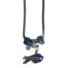 Buffalo Bills Euro Bead Necklace