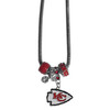 Kansas City Chiefs Euro Bead Necklace