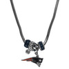 New England Patriots Euro Bead Necklace