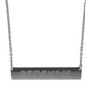 Washington Commanders Bar Necklace