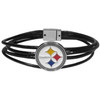 Pittsburgh Steelers Magnetic Cord Bracelet