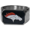 Denver Broncos Steel Ring
