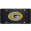 Green Bay Packers Acrylic License Plate
