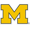 Michigan Wolverines 8 inch Auto Decal