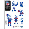 Buffalo Bills Family Decal Set Small