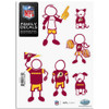 Washington Commanders Family Decal Set Small