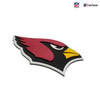 Arizona Cardinals Fan Chain Necklace NFL Foam Chain Fan Gear Black