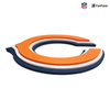 Chicago Bears Fan Chain Necklace NFL Foam Chain Fan Gear Orange