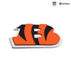 Cincinnati Bengals Fan Chain Necklace NFL Foam Chain Fan Gear Orange
