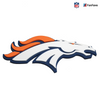 Denver Broncos Fan Chain Necklace NFL Foam Chain Fan Gear Navy