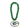 Green Bay Packers Fan Chain Necklace NFL Foam Chain Fan Gear Green