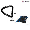 Fan Chain Necklace NFL Foam Chain Fan Gear Magnet Breakdown