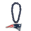 New England Patriots Fan Chain Necklace NFL Foam Chain Fan Gear Navy