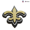 New Orleans Saints Fan Chain Necklace NFL Foam Chain Fan Gear Gold