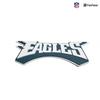 Philadelphia Eagles Fan Chain Necklace NFL Foam Chain Fan Gear Silver