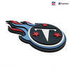 Tennessee Titans Fan Chain Necklace NFL Foam Chain Fan Gear Red