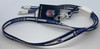 Los Angeles Rams  Charging Lanyard iPhone iPad USB Cable NFL Fan Gear