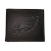 Philadelphia Eagles Leather Blackout Bi-fold Wallet