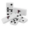 Atlanta Falcons Double Six Domino Set NFL Game Set Fan Collectible