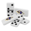 Baltimore Ravens Double Six Domino Set NFL Game Set Fan Collectible