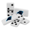 Carolina Panthers Double Six Domino Set NFL Game Set Fan Collectible